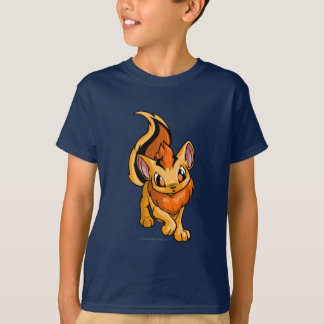T-shirt Laranja de Xweetok