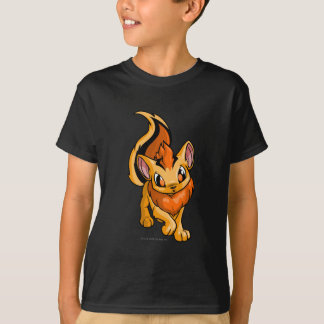 T-shirt Laranja de Xweetok