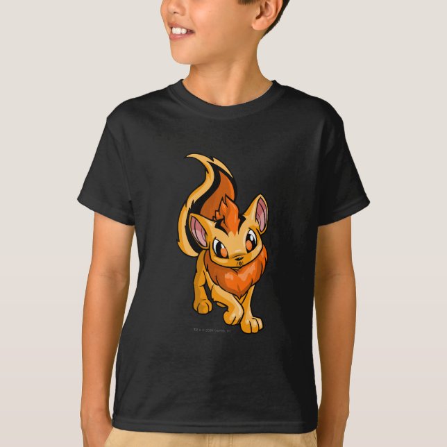 T-shirt Laranja de Xweetok (Frente)