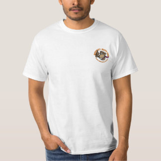 T-shirt Laranja do bumbum 500 do macaco - Colorado 2010 -
