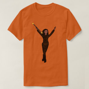 T-Shirt Laranja Queimado