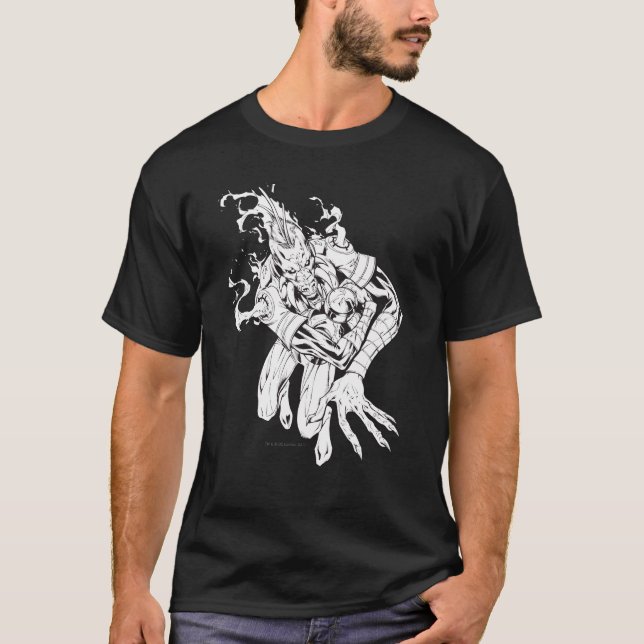T-shirt Larfleeze - Agente Orange 9 (Frente)