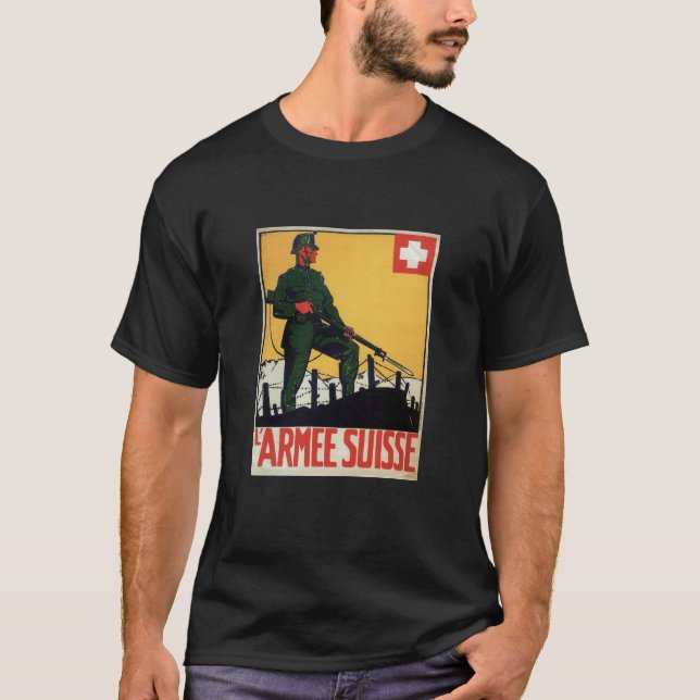 T-shirt L'Armee Suisse (Frente)
