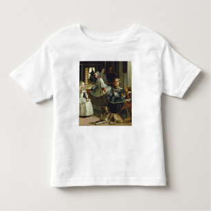 T-shirt Las Meninas ou família de Philip IV, c.1656