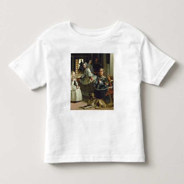 T-shirt Las Meninas ou família de Philip IV, c.1656 (Frente)