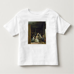 T-shirt Las Meninas ou família de Philip IV, c.1656 2