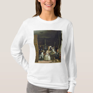T-shirt Las Meninas ou família de Philip IV, c.1656 2