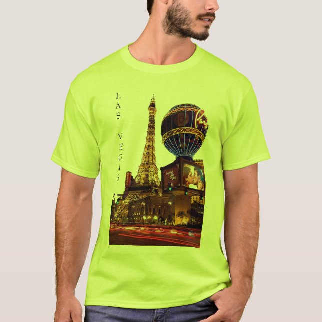 t-shirt las Vega Paris (Frente)