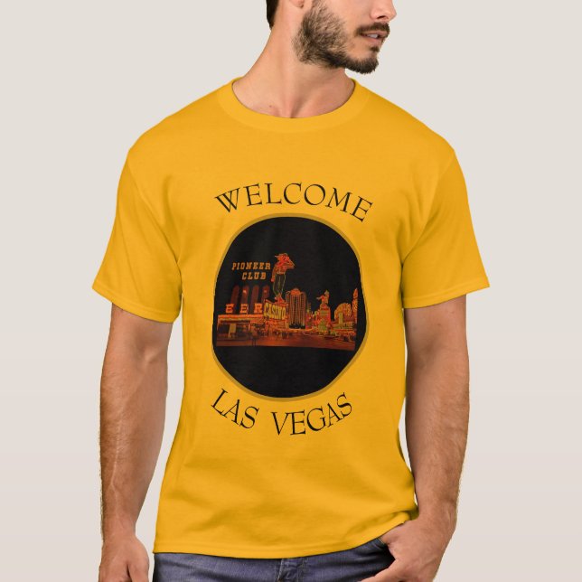 T-shirt Las Vegas (Frente)