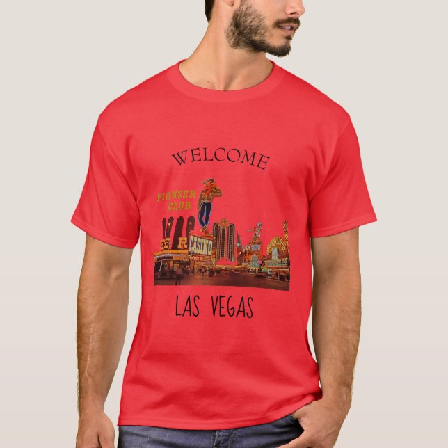 t-shirt Las Vegas (Frente)