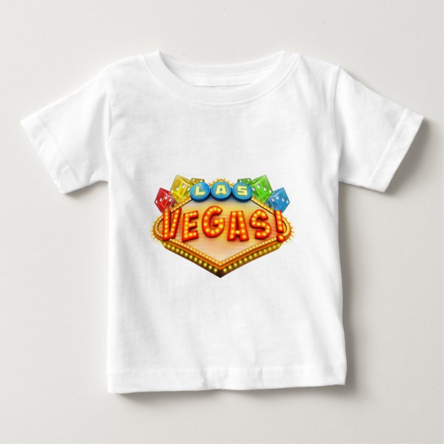T-shirt las vegas (Frente)