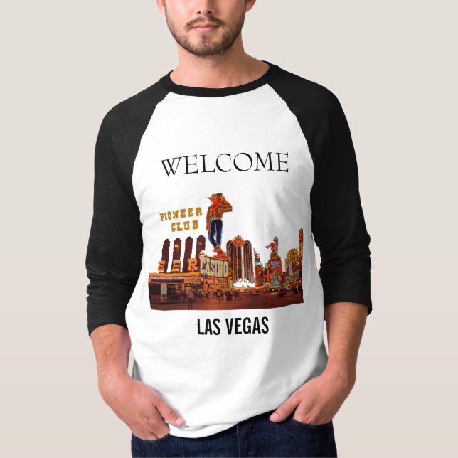 t-shirt Las Vegas (Frente)