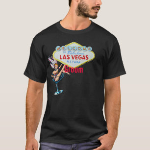 T-shirt Las Vegas Groom
