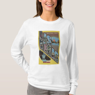 T-shirt Las Vegas, Nevada - grandes cenas da letra
