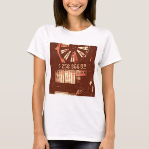 T-shirt Las Vegas Slots Pop Art