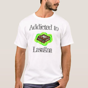 T-shirt Lasanhas