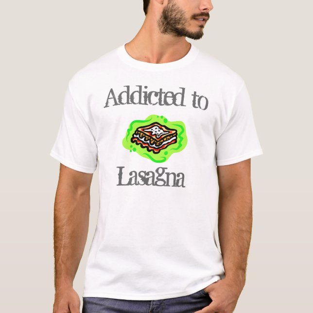 T-shirt Lasanhas (Frente)