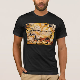 T-shirt Lascaux, France, pintura de caverna
