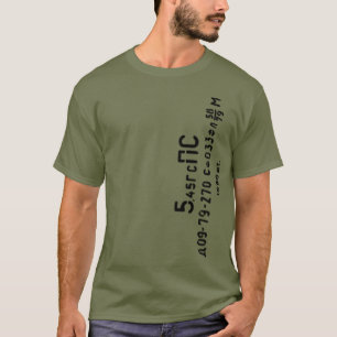 T-shirt lata do Spam 5.45x39