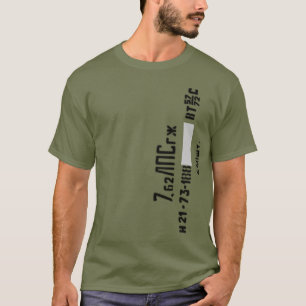 T-shirt lata do Spam 7.62X54R
