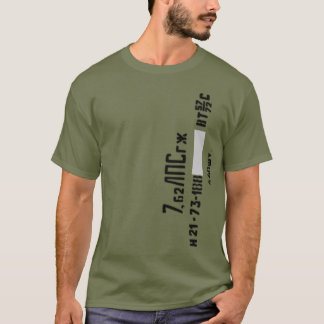 T-shirt lata do Spam 7.62X54R