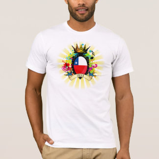 T-shirt Latin da música do Chile onça