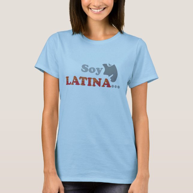 T-shirt Latina (Frente)