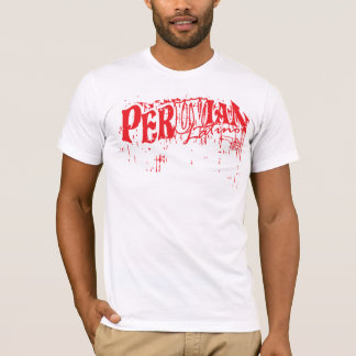 T-shirt Latino de Peru - etiqueta InKa1821
