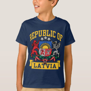 T-shirt Latvia