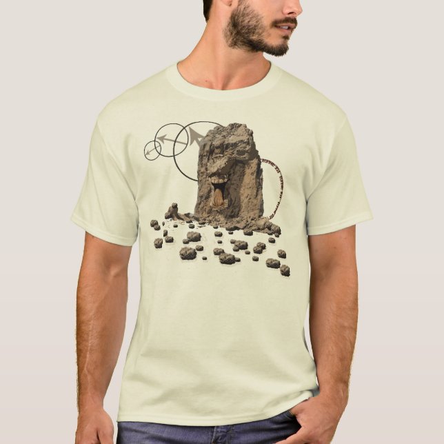 T-shirt LaughingRock (Frente)