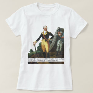 T-shirt Laurens salvar este país de determinada desgraça