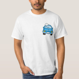 T-shirt Lava-automóveis