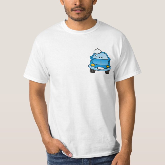 T-shirt Lava-automóveis (Frente)