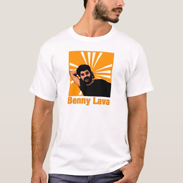 T-shirt Lava de Benny (Frente)
