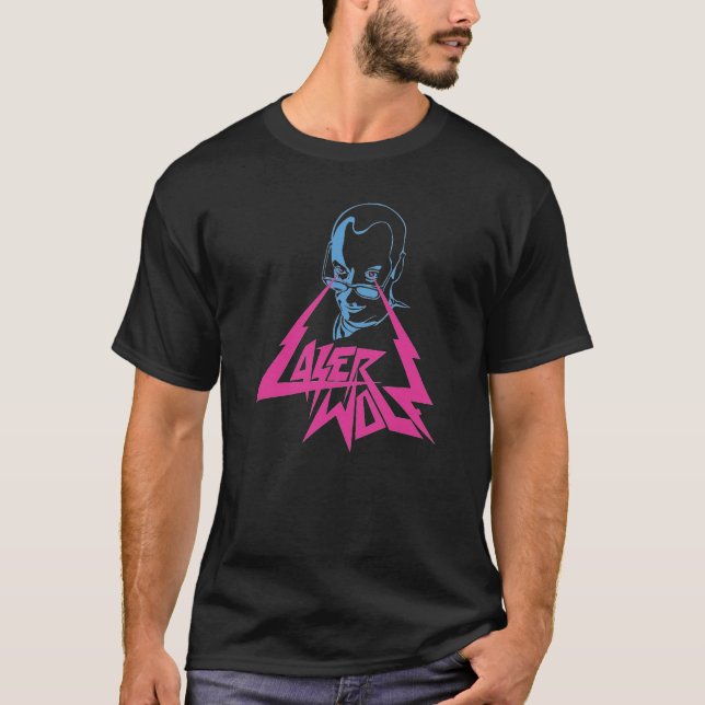 T-shirt lazer Eddie (Frente)
