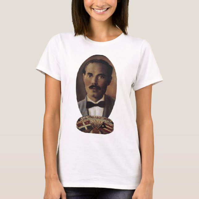 T-shirt Lcdo. Albizu (Frente)
