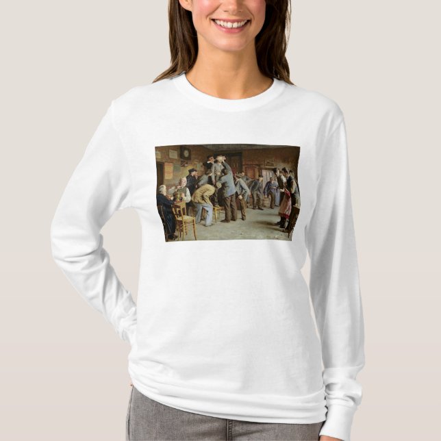 T-shirt Le Bain de Pieds Inattendu, 1895 (Frente)