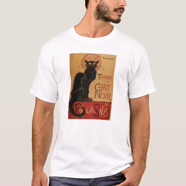 T-shirt Le Chat Noir (Frente)