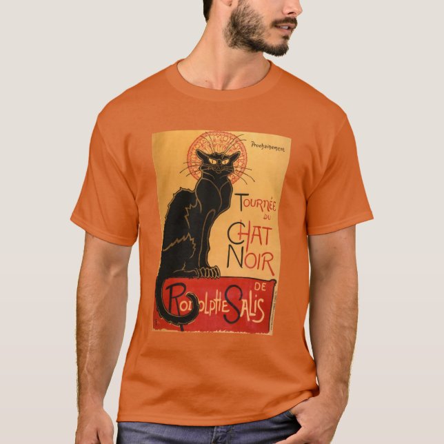 T-shirt Le Conversa Noir (Frente)