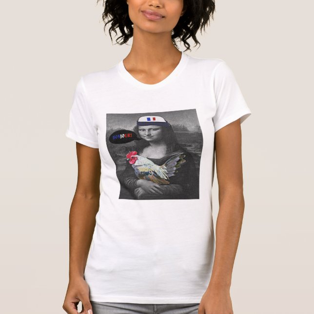 T-SHIRT LE COQ (Frente)