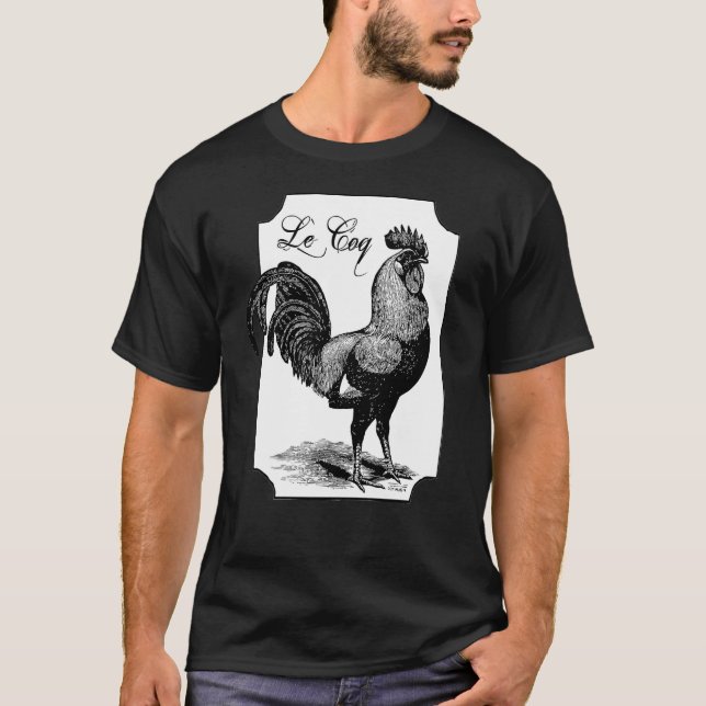 T-shirt Le Coq Galo (Frente)