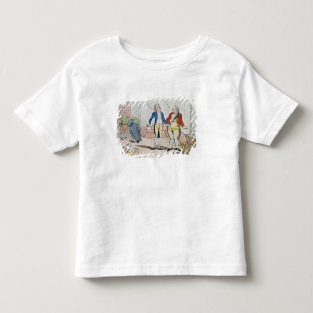 T-shirt Le Deficit, 1788 (Frente)