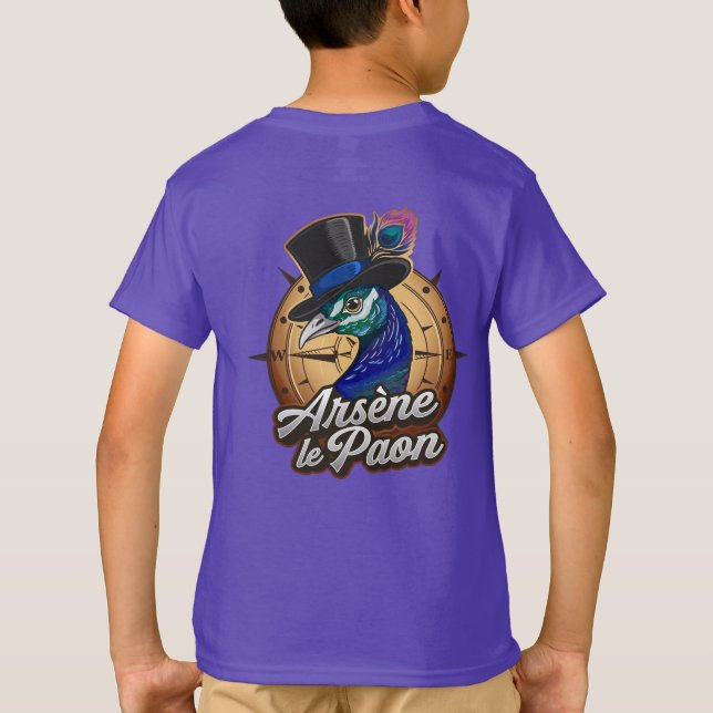 T-shirt "le FULL BACK" (Verso)