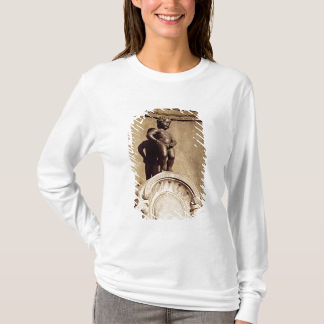 T-shirt Le Manequim Pis, 1619 (Frente)