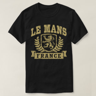 T-shirt Le Mans France