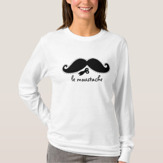 T-shirt Le Moustache Deux