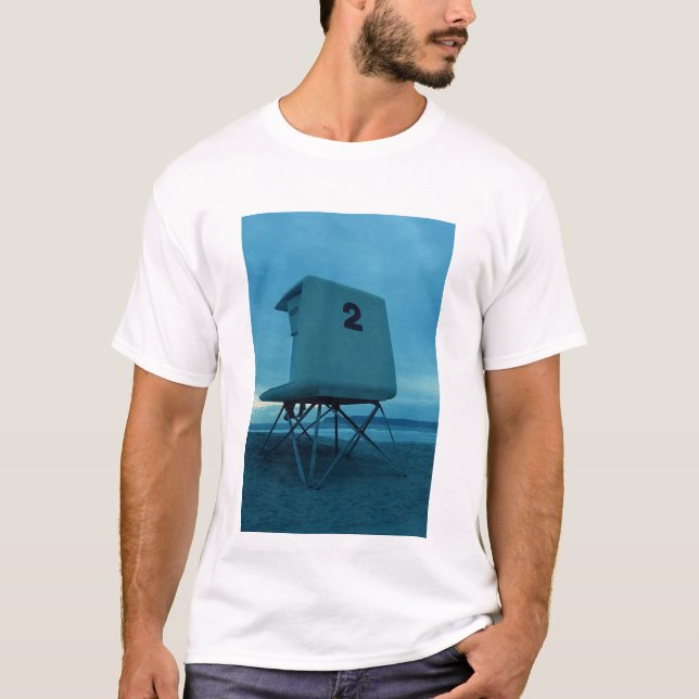 T-shirt Le plagiste (Frente)