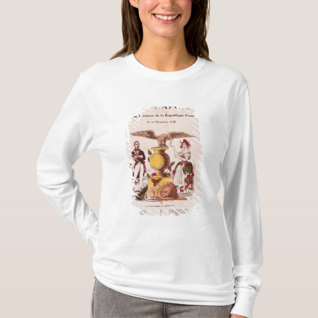 T-shirt Le Sufrágio Universel (Frente)