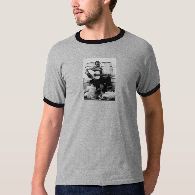 T-shirt Leadbelly (Frente)
