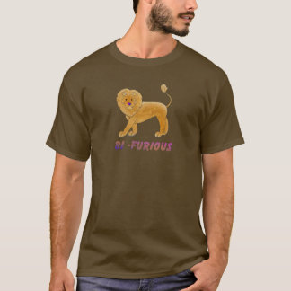 T-shirt Leão Bi-Furioso